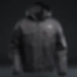 Sleek and Stylish North Face Jacket on Amazon