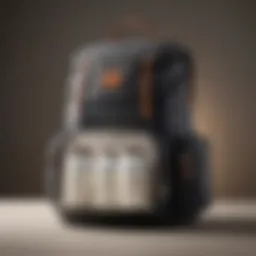 Sophisticated Diaper Backpack with Multiple Compartments