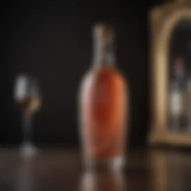 Elegance in a Bottle: The Exquisite Design of Spindrift Luxurious Spindrift Bottle with Ornate Design