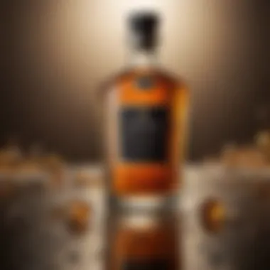 Harmonious Fusion: Crafting Spindrift's Seductive Flavors Seductive Blend of Spindrift Ingredients in Stylish Setting
