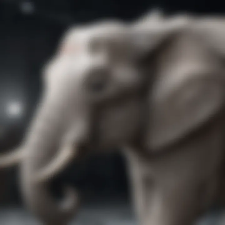 Strategic Impact of Drunk Elephant Logo in Beauty Industry