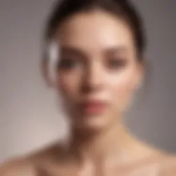 Soothing skincare products for acne redness