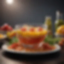 A vibrant array of fertility-boosting foods