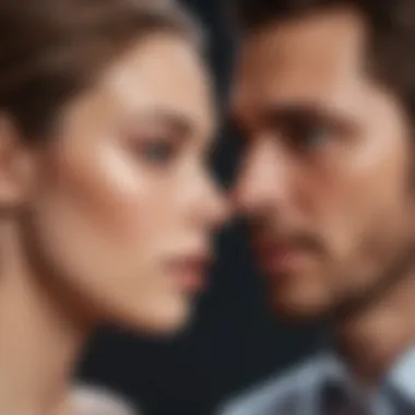 Cultivating Harmony in Relationships Depiction of a serene and harmonious couple