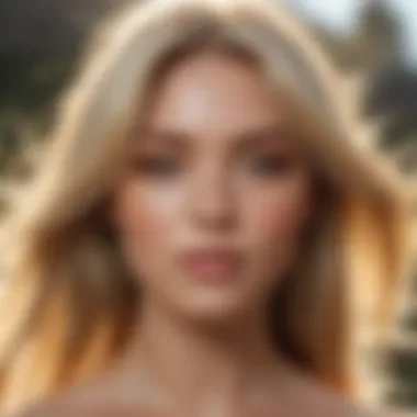 Sun-Kissed Blonde Radiance Sun-Kissed Blonde Radiance