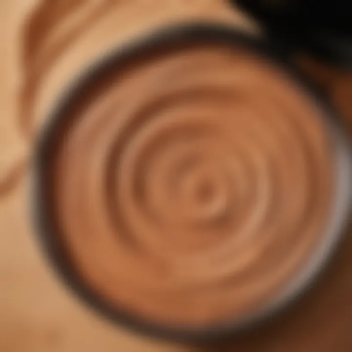 Swirling Texture of Chanel Soleil Tan Bronzer