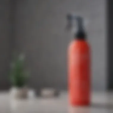 Benefits of Detangler Spray An infographic depicting the benefits of using detangler spray