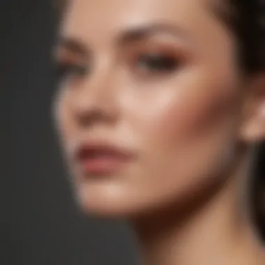 Effective Ingredients for Mature Skin Foundation Close-up of effective foundation ingredients