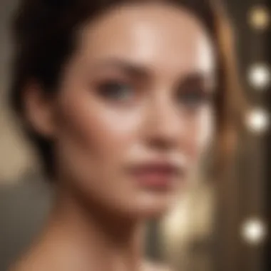 Beautifully Finished Makeup for Mature Skin Beautifully finished makeup on mature skin