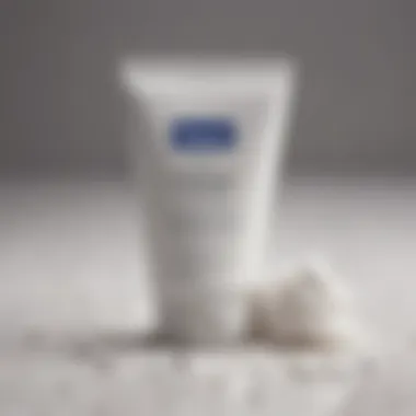 Selection of shaving creams for different skin types