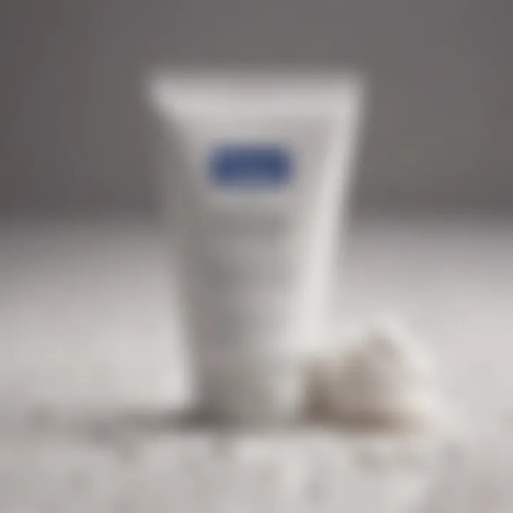 Selection of shaving creams for different skin types