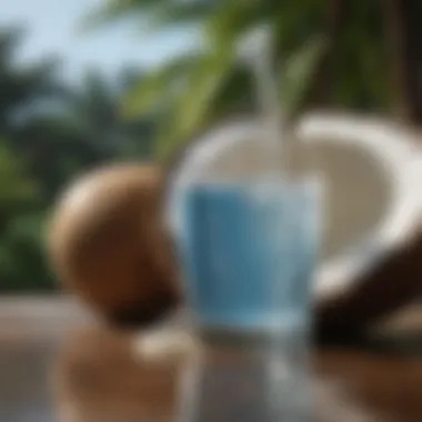 Coconut water benefits for hydration