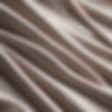 Quality Fabric of Basic T-Shirts Close-up view of high-quality fabric highlighting the texture and durability of a basic t-shirt.