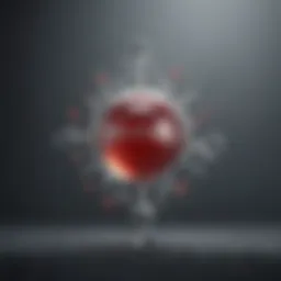 Chemical structure of salicylic acid