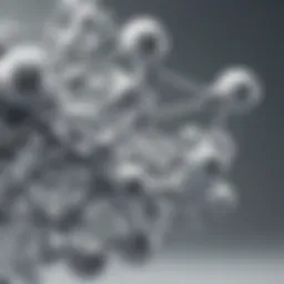 Illustration of retinol molecular structure showcasing its scientific foundation