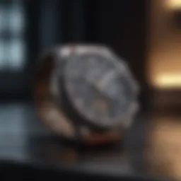 Elegant Timepiece for Grandad