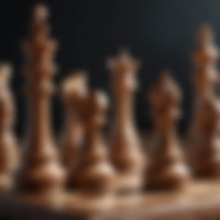 Handcrafted Wooden Chess Set