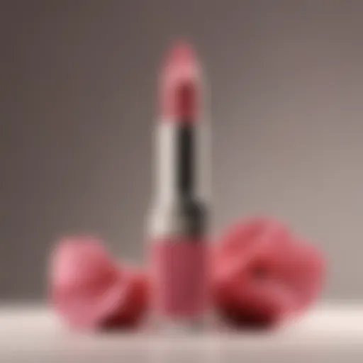 Luxurious Tilbury Lipstick in Rose Petal Hue