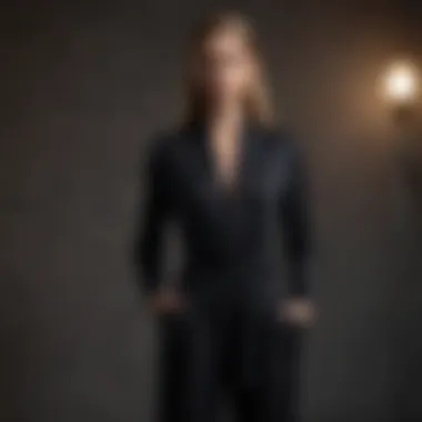 Classic Elegance Minimalist jumpsuit in timeless black
