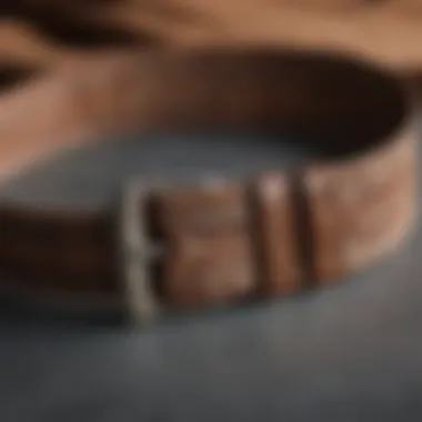 Bohemian Chic Woven Belt in Earth Tones Stylish woven belt in earthy tones for a bohemian look