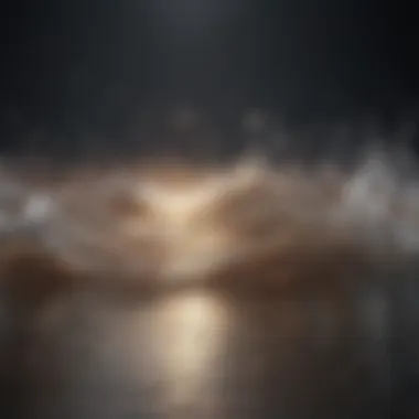 Sound Waves of Serenity Sound Waves of Serenity: A depiction of gentle music notes creating a calming atmosphere