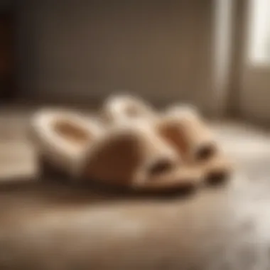 Care Tips for UGG Fuzzy Flip Flop Slippers Care instructions for maintaining UGG slippers' quality