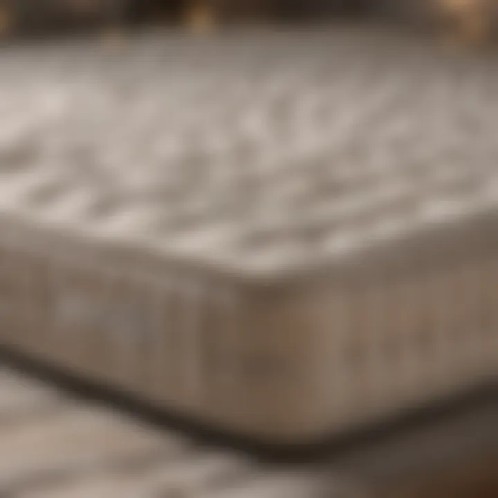 Organic Materials Mattress