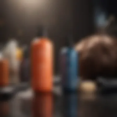 Hair care products for maintaining vibrant color
