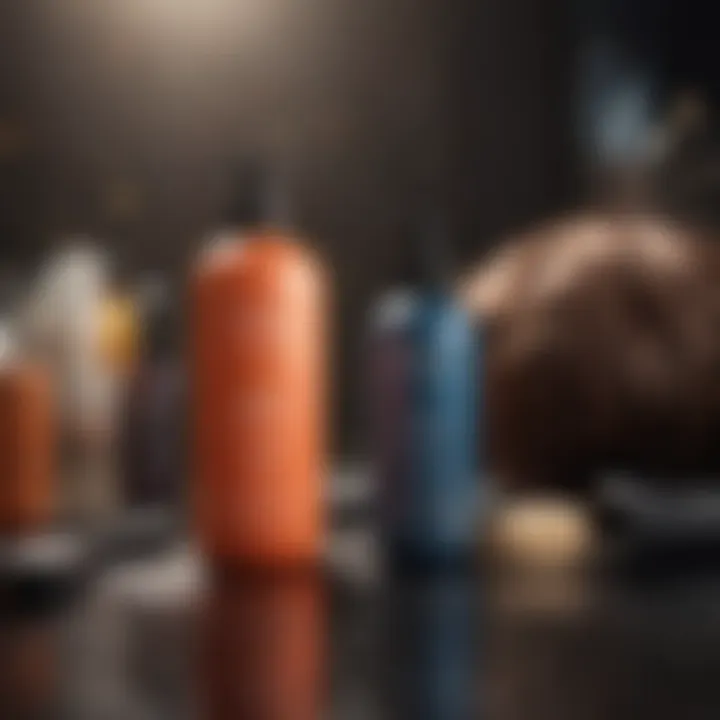 Hair care products for maintaining vibrant color