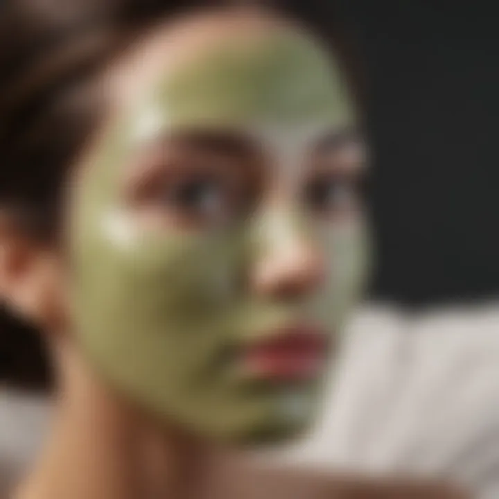 Organic Green Tea Eye Mask