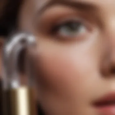 Innovation Unleashed Advanced formula of Lancome eye roller for skincare