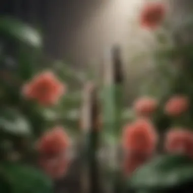 Botanical Elegance Luxurious botanical extracts in Lancome eye roller