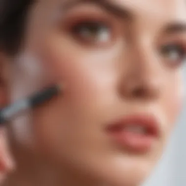 Radiant Results Glowing skin after using Lancome eye roller
