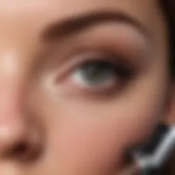 Short Lashes Curler Technique