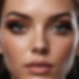 Waterproof Liquid Eyeliner Application Precision
