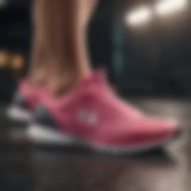 A collection of customer reviews highlighting experiences with Under Armour ladies running shoes.