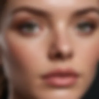 Understanding Swelling After Under Eye Filler Visual representation of under eye filler treatment swelling