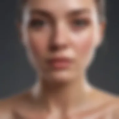 The Underlying Causes of Body Acne Illustration depicting the various causes of body acne