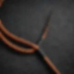 Close-up of Crossrope jump rope mat showcasing texture and design