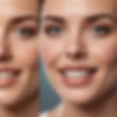 Diverse Techniques in Dentist Whitening Illustration of various whitening techniques