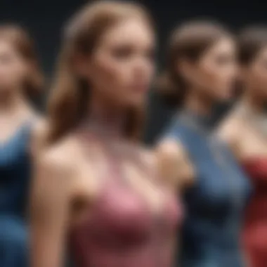 Timeline of Fashion Evolution A visual timeline of fashion evolution through the decades