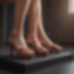 Comfortable footwear for expectant mothers
