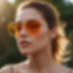 Illustration showing the concept of sun protection factor.