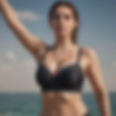 Underwire Support Tankini Top Underwire Support Tankini Top