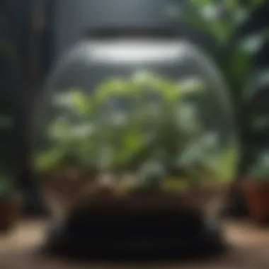 Botanical Oasis Creation DIY Terrarium Kit