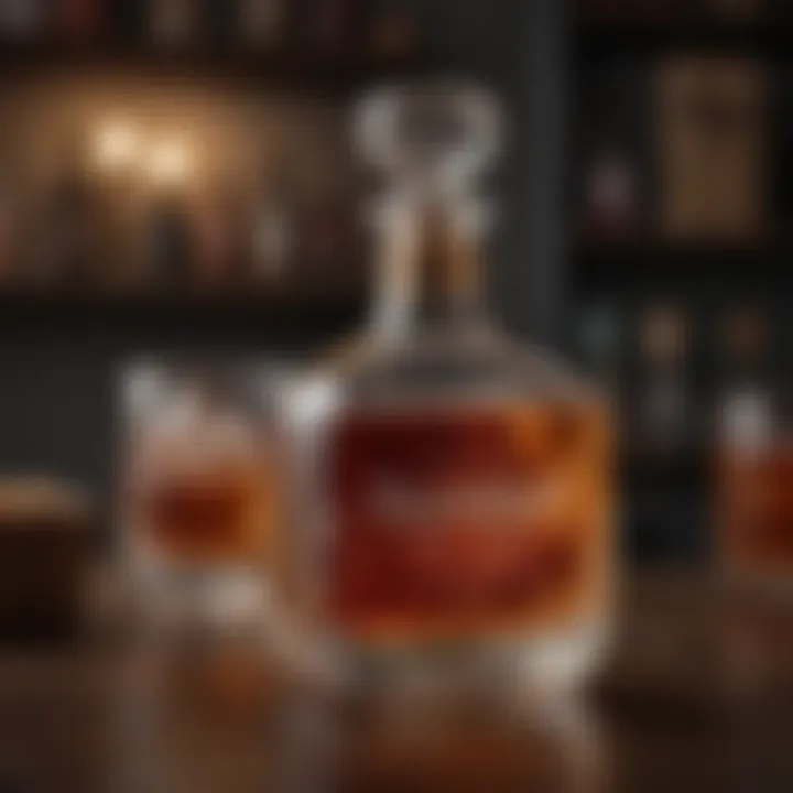 Artisanal Whiskey Decanter Set for Connoisseurs