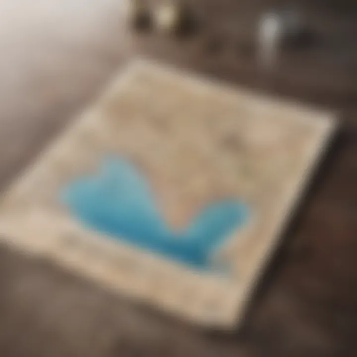 Customized Adventure Map for Travel Enthusiasts