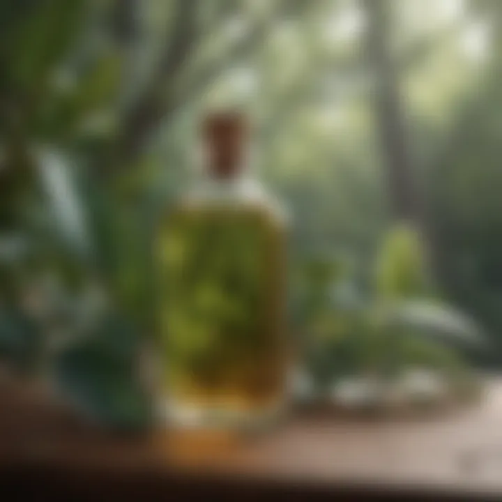 Refreshing eucalyptus essential oil