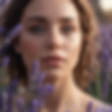 Lavender's Tranquil Essence Aromatic essence of lavender