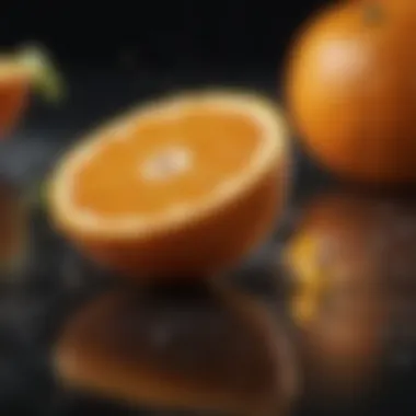 Orange Zest for Relaxation Citrus burst of orange essential oil